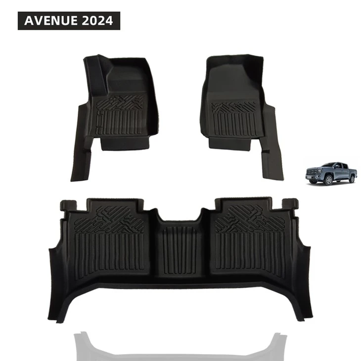 China Factory Eco-friendly 5D TPE CAR MATS For AVENUE 2024