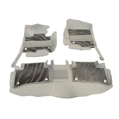 7d ādas automašīnu paklāji