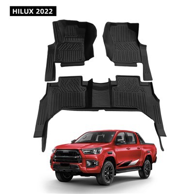 Videi draudzīgi automašīnu grīdas paklāji 5d